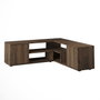 Hanah Home Soporte de TV Roble